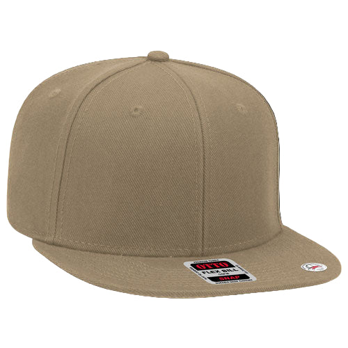 Six Panel Pro Snapback Cap