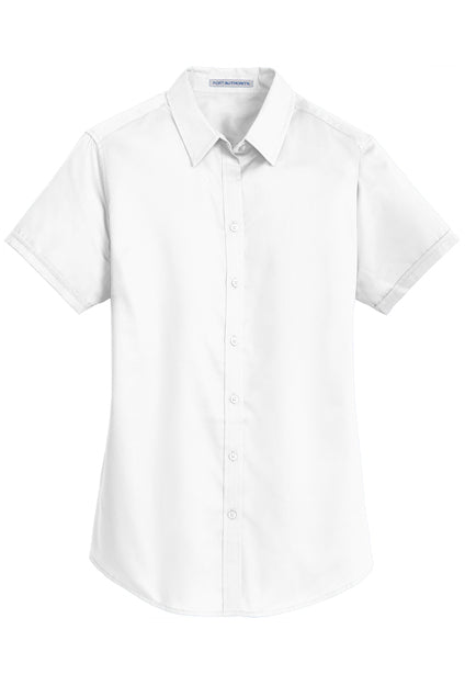 Port Authority Dress Shirt Women's Short Sleeve