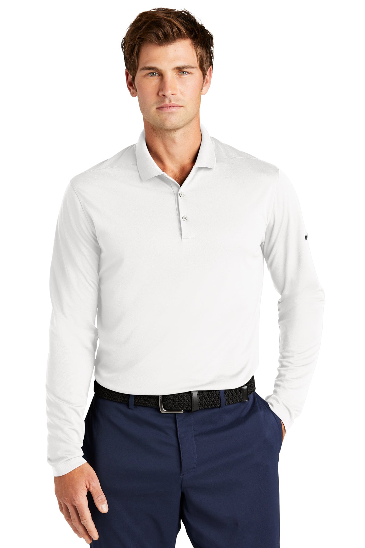 Nike Polo Men's Long Sleeve
