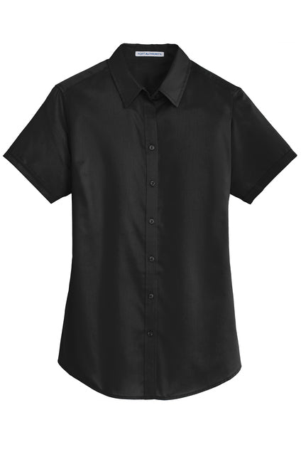 Port Authority Dress Shirt Women's Short Sleeve