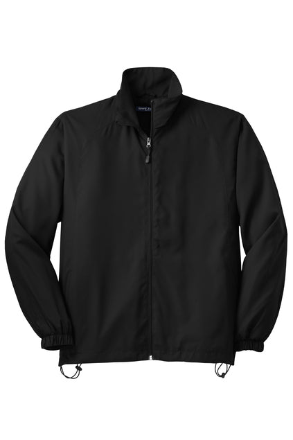 Sport Tek Full Zip Wind Jacket