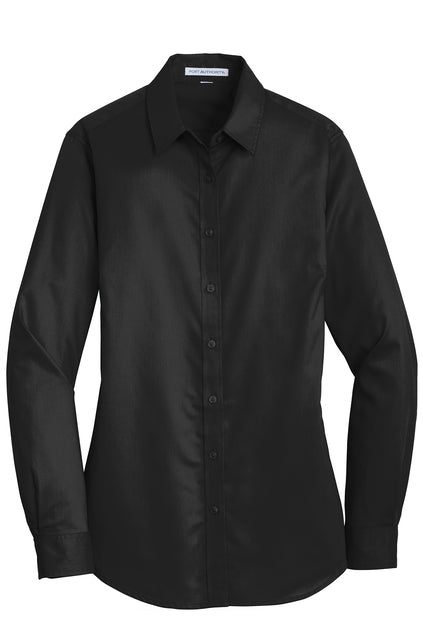 Port Authority Dress Shirt Women's Long Sleeve