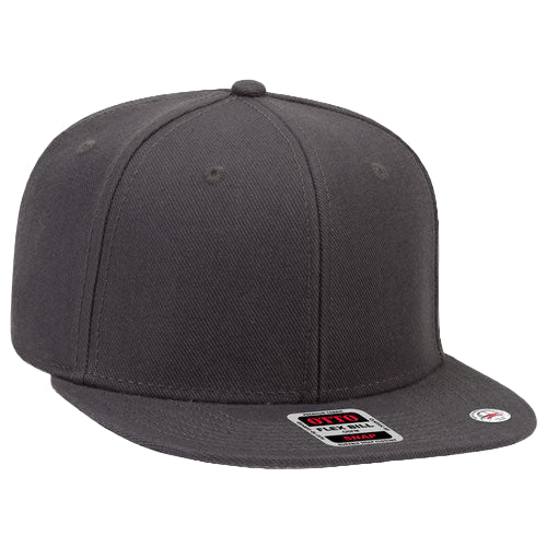 Six Panel Pro Snapback Cap