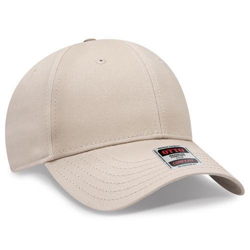 Six Panel Low Profile Stretch Cap