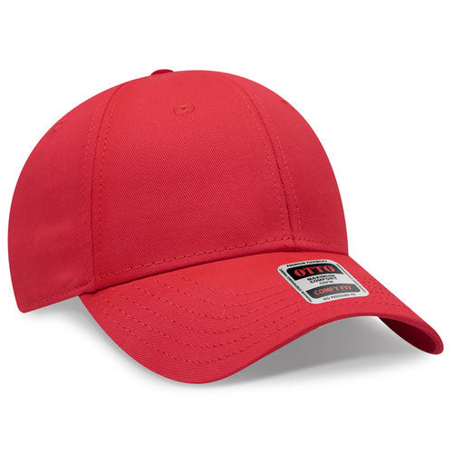 Six Panel Low Profile Stretch Cap
