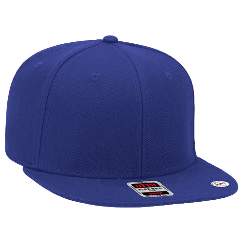Six Panel Pro Snapback Cap