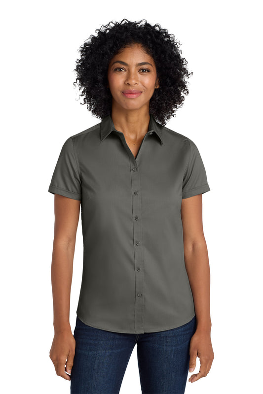 Port Authority Dress Shirt Women's Short Sleeve