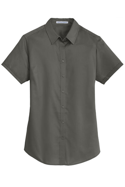 Port Authority Dress Shirt Women's Short Sleeve