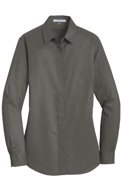 Port Authority Dress Shirt Women's Long Sleeve