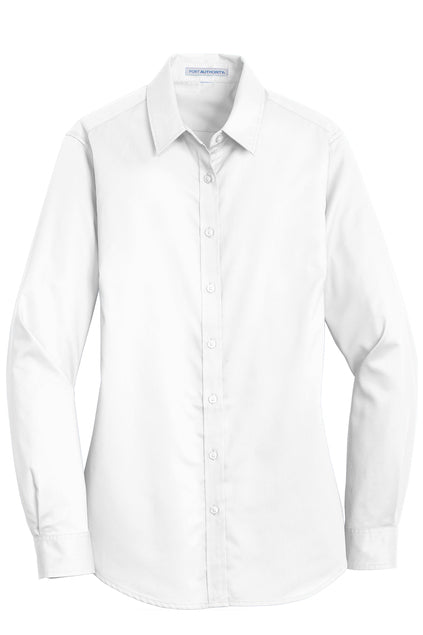 Port Authority Dress Shirt Women's Long Sleeve