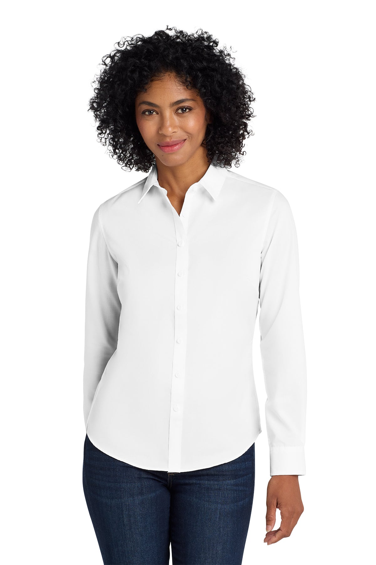 Port Authority Dress Shirt Women's Long Sleeve